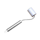 Stainless Steel Roller Non-Stick Rolling Pin Making Dough Pizza Baking Kitc Y9W7
