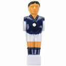 22pcs Foosball Man Table Guys Man Soccer Player Part Yellow+Royal Blue with