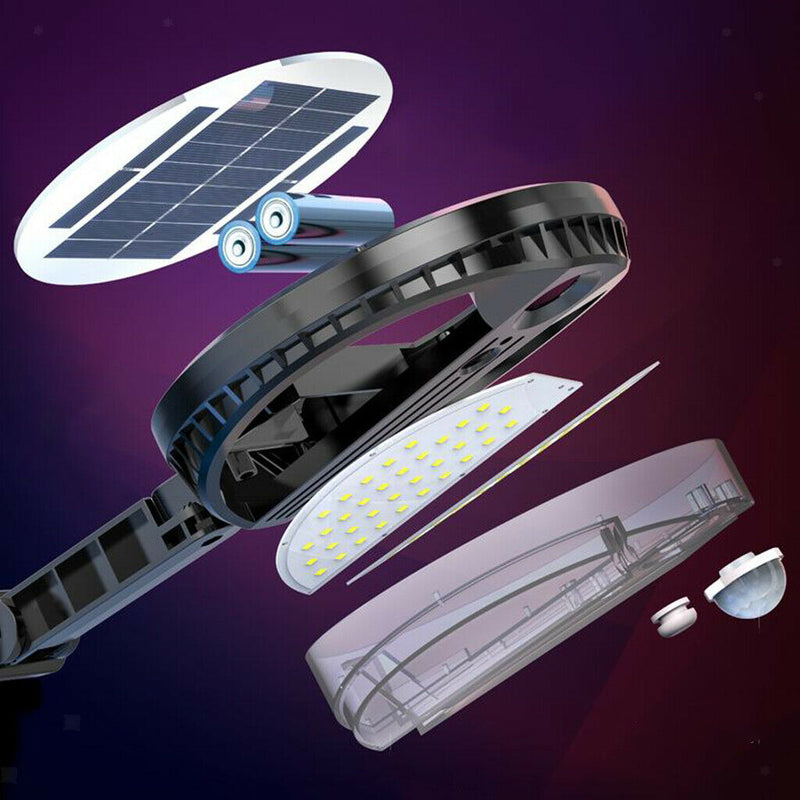 Solar LED Street Light Waterproof Wall Lamp PIR Sensor Wireless Highway Road