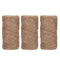 DIY Handmade Jute Rope 1000 Feet 2Mm 3 Ply Natural Jute Twine String Rolls