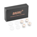 4x Mini Night Flying Signal Lamps LED Navigation Light (White Always On)