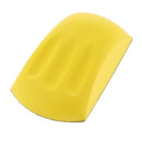 2 Pieces 6 Inch Hand Sanding Block Sanding Block Hand Sander Round Discs