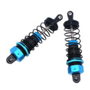 Pair RC Car Buggy Truck Front Shock Absorber for 1:10 HSP HPI VRX ZD Racing