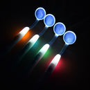 LED Dental Mirror Dentist Plastic Handle Tool for Teeth Cleaning Inspection BD!E