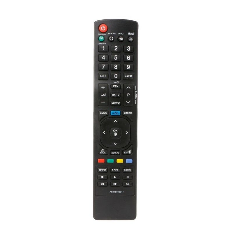 Replacement Remote Control AKB72915244 For LG LCD LED 32LV2530 22LK330 26LK330