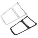 Black Chrome Interior Center Storage Box Trim Ashtray Frame for Mercedes Be