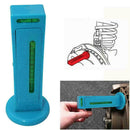 Magnetic Gauge Tool Car Truck Camber Castor Strut Wheel Alignment Spirit Le K6Z6