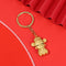 2021 Chinese Wind Ox Year Lucky Treasure Creative Fortune Car Keychain Gifts_kz