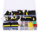 240Pcs Waterproof Electrical Wire Connector Terminals Automotive Mini Blade