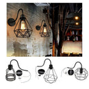 2 Pcs Black Retro Lampshade Pendant Lamp Shade Lamps Lighting Ceiling Fans Lamp