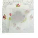20X flower paper napkin rose party tissue napkins decoupage decoration pape ME
