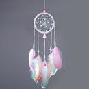 Colorful Feathers Dream catcher Bedroom Decoration Dreamcatchers Wind Chimes! Gw