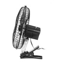 12V Vehicle Portable Fan Adjustable Car Truck Easy Attachment Cooling Clip  X6O1