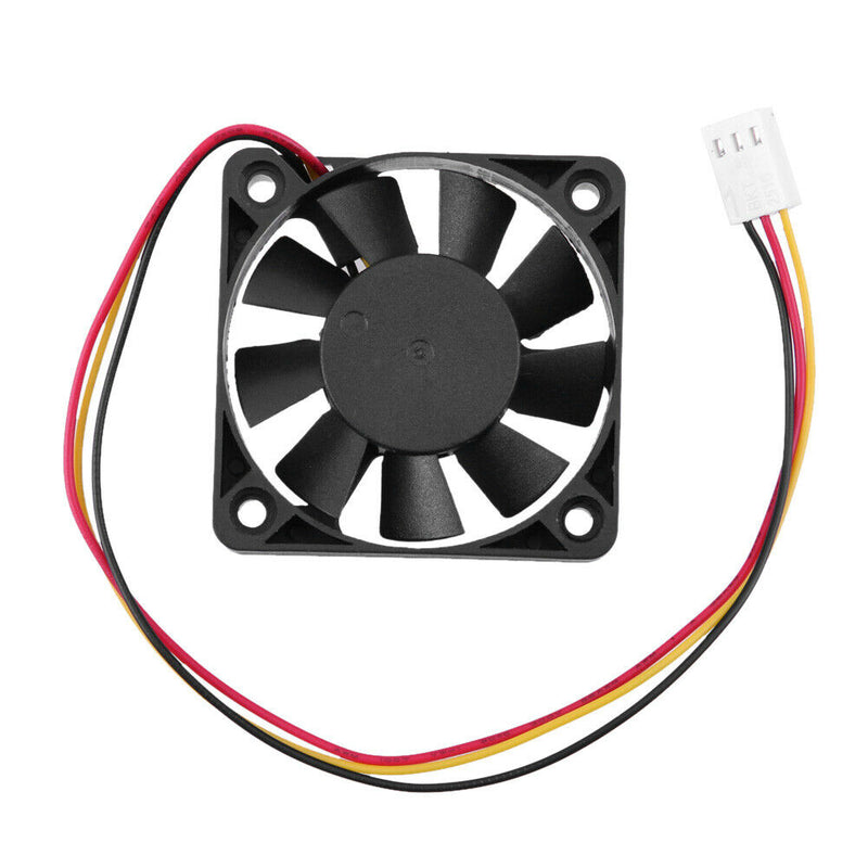 3 Pin CPU 5cm Cooling Cooler Fan Heatsinks Radiator for PC Computer 12V