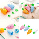 Nette Karotte Bleistift Spitzer Manuelle Handkurbel Kinder Cartoon K8D6 Stu O5W9