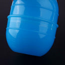 Small Size Blue Hair Dye Cup Double Scale Coloring Mixing Suction Bowl