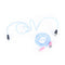 LED charger luminescent visible flow smart charger sync cable for android pho JR