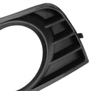 Front Bumper Lower Fog Light Grille Cover for Audi A4 B6 8E0807681 (Pair)