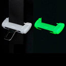 Car Seat Belt Buckle Clip Silicone Anti-Scratch Cover Accessory Safety Red I4A7