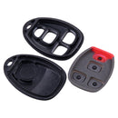 4-Button Keyless Remote Key Shell Fob Case Cover fit for GMC Chevrolet Buick Hf