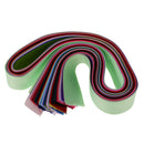 20pcs 1Yard 25mm Mixed Grosgrain Ribbon Hair Bow Gift Wrapping CRAFT DIY