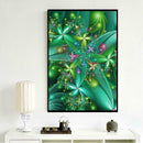 5D DIY Full Drill Diamond Painting Blooming Flower Cross Stitch Embroidery