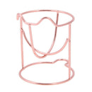 Cat Pattern Cosmetic Water Drop Egg Puff Stand Bracket Puff Drying Holder