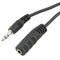 3.5mm Male to Female Extension Cable Headset Audio  Jack Extender-Adapter CordFF