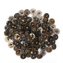 100pcs Mix Shank DIY Sewing Buttons 12.5mm Jacket Coat Buttons Craft Diy ã€&f