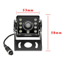 Car Rearview Reverse Parking Infrared Camera Cam Day/ 120Degree