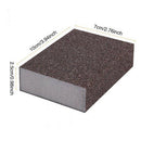 9pcs Double-sided Sponge Sandpaper 80-240