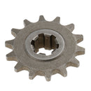 14 Tooth Front Chain Sprocket for 49cc Engine Mini Pocket Dirt Bike