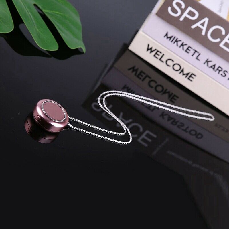 Air Purifier Usb Portable Personal Necklace Negative Ion Air Purifier Air d N1L4
