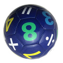 Children Football Penguin/Number Pattern Ball Kids Soccer Blue Number