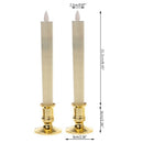 4Pcs Electric Led Candle Flameless Battery Flickering Candle Light Candleli V3G3