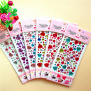 Diamond Self Adhesive Rhinestone Crystal Bling Stickers Phone Decor Craft JR