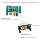 1*HC-SR501 Human Infrared PIR Pyroelectric Motion Sensor Module J5B9