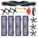 15Pcs for Neato Botvac 75E 758085 Side Brush Filters Vacuum Filter Kit Repl