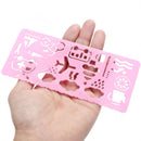 4pcs/set Magic Card Board Game Color Art Game Crafts For Children Family Fun Tw