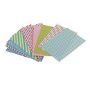 20 Pieces Multi-Colors Film Polaroid Stickers Photo Frame Paper Decoration