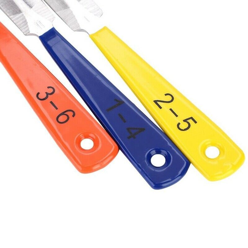 Ukulele Nut Files,3Pcs Nut File Nail Puller Guitar Repair Tool For Bass Man