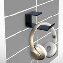 Acrylic Headphone Bracket Wall Mounted Headset Holder Hook Display Stand Hn