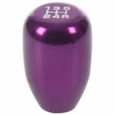 Universal Car 5 Speed Aluminum Shift Knob Manual Gear Stick Shifter Purple J3N7