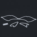 Empennage DIY Metal Embroidery Stencil Scrapbook Craft Cutting Die A