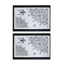 DIY Craft Layering Stencils For Walls Painting Scrapbooking Stamping Decor New