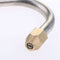 3pcs Pressure Washer Angled Lance Extension Metal Pole Car Cleaning Parts