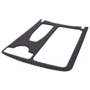 For Mercedes Benz C Class W204 E Class W212 Carbon Fiber Console Panel Cove V2O2