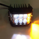 Car&Truck 12 LED Work Light Bar Emergency Warning Strobe Flashing Lamp OZ