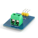 Anolog Piezoelectric Ceramic Vibration Sensor Electronic Block Module Board