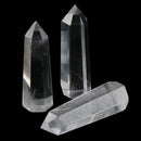 Clear Quartz Crystal Point Natural Wand Specimen Reiki Healing Stone OZ